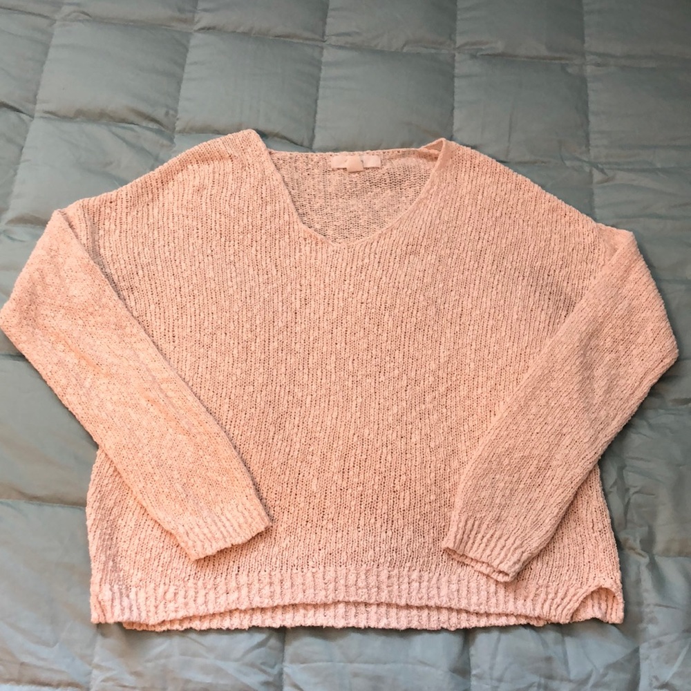 Cream Sweater - Forever 21